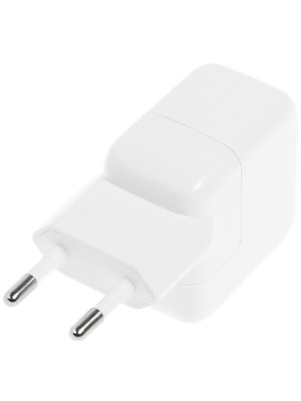Сетевое зарядное устройство LuazON LCC-97, 1 USB, 2.1 А, 10 Вт, кабель microUSB, белое