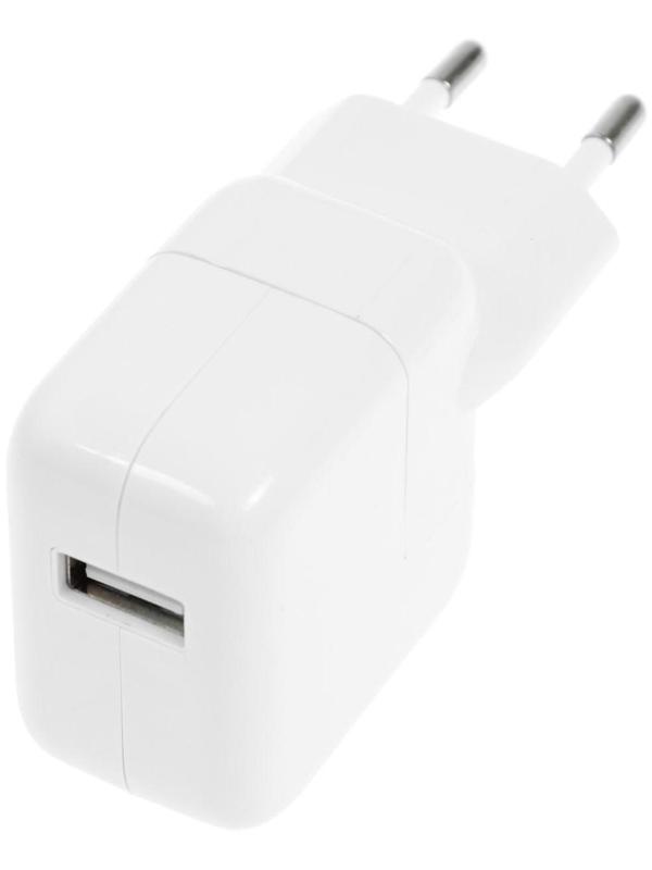 Сетевое зарядное устройство LuazON LCC-97, 1 USB, 2.1 А, 10 Вт, кабель microUSB, белое