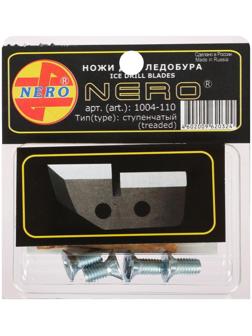 Ножи для ледобура ступенчатые, d=110 мм (набор 2 шт.)