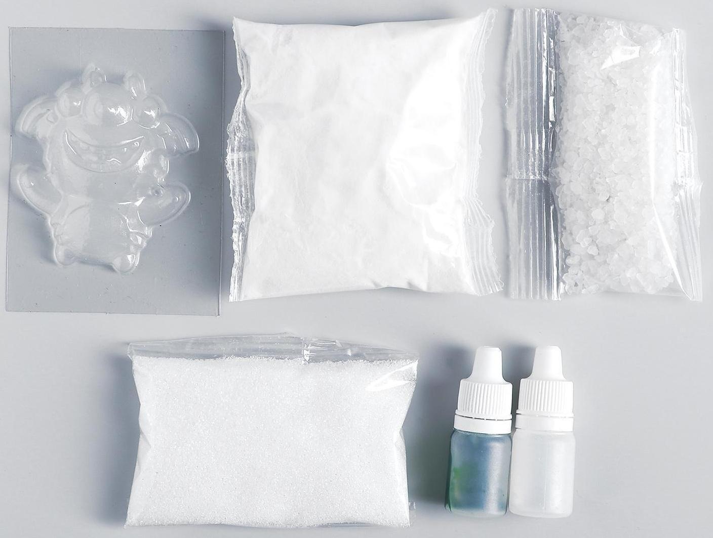 Набор для творчества. Бомбочки для ванн своими руками «Весёлый монстрик»