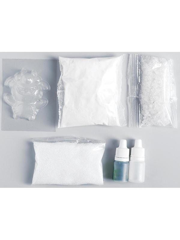 Набор для творчества. Бомбочки для ванн своими руками «Весёлый монстрик»