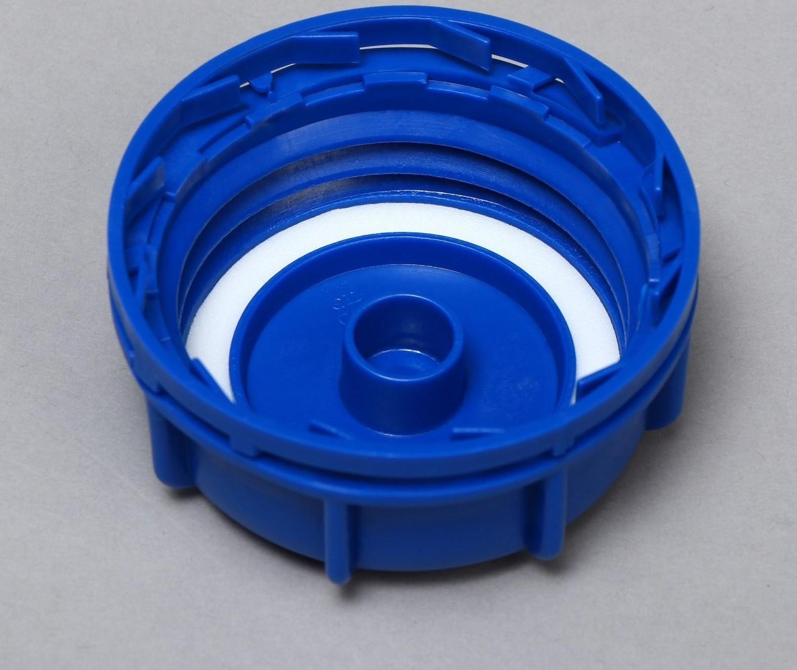 Крышка к Евроканистре объёмом 20 л, 30 л, в сборе с вкладышем, МИКС