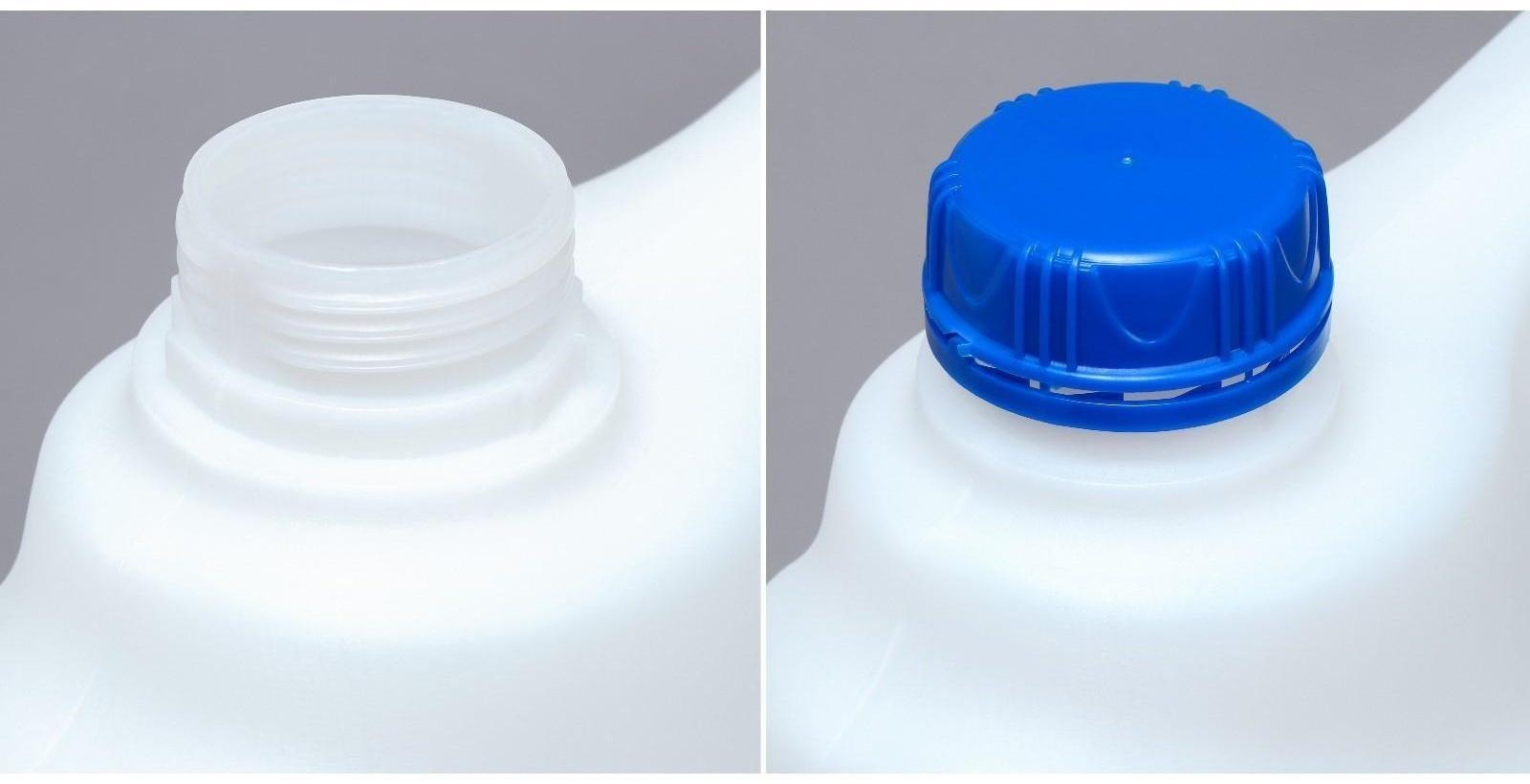 Канистра пищевая, 9.4 л, белая