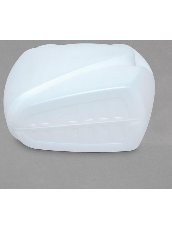 Канистра пищевая, 9.4 л, белая