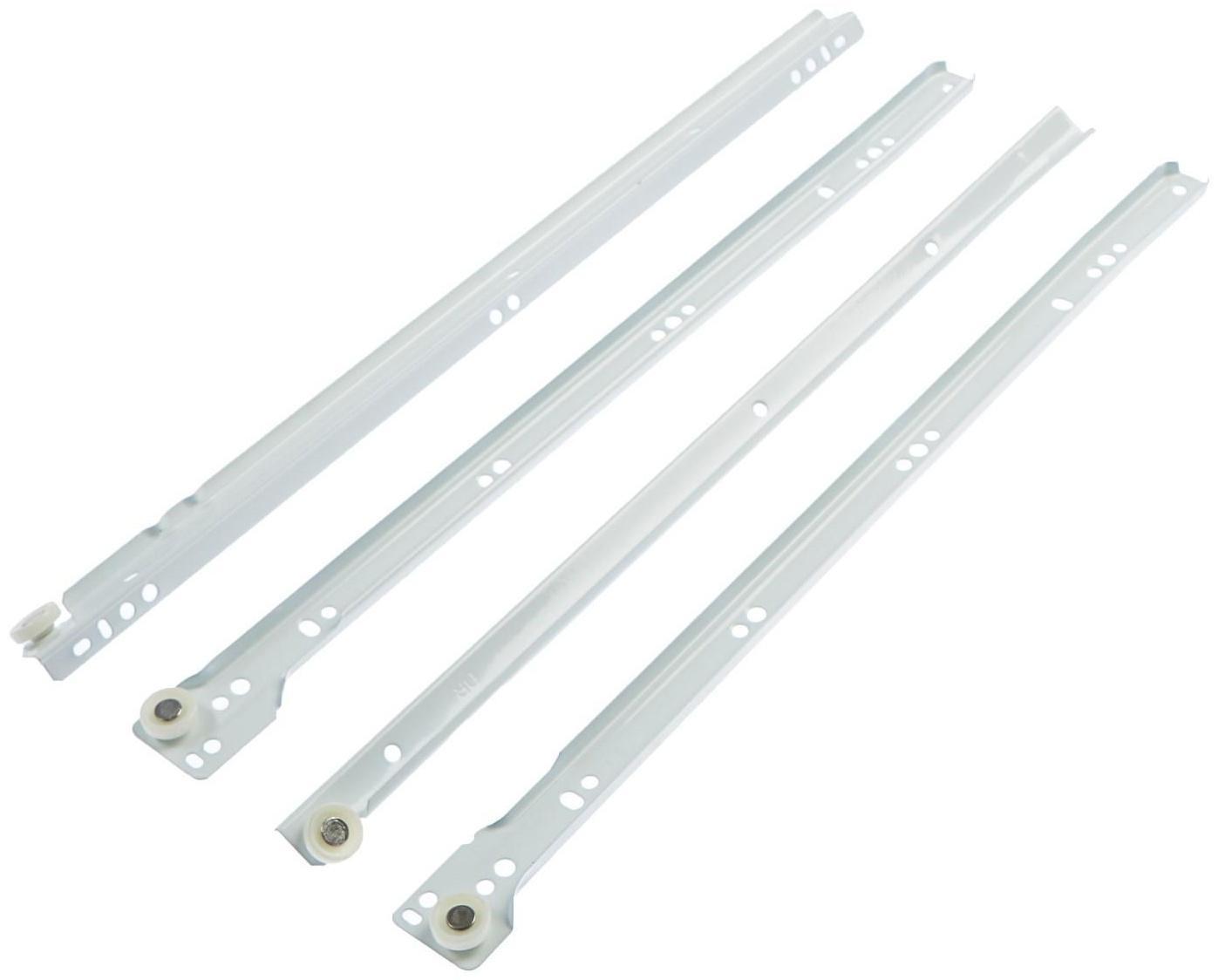 Роликовые направляющие 450 мм, 0.8 мм