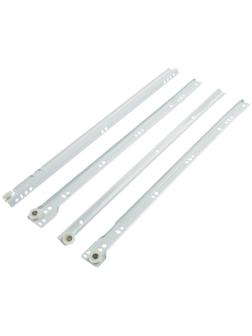 Роликовые направляющие 450 мм, 0.8 мм