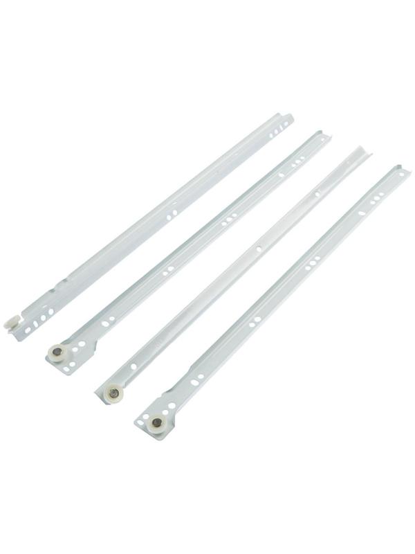 Роликовые направляющие 450 мм, 0.8 мм