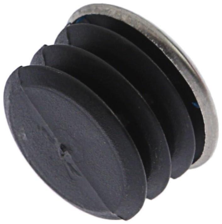 Заглушка для трубы хром d-25мм