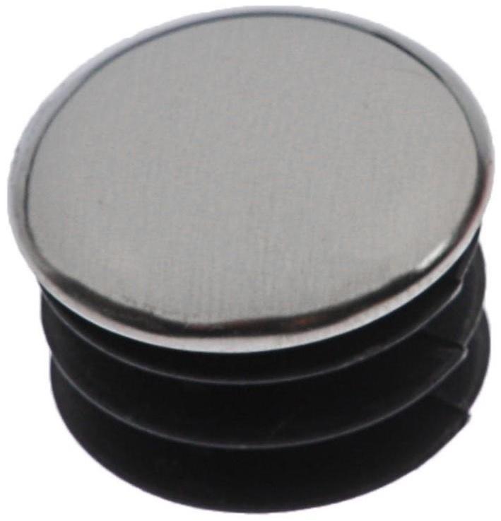 Заглушка для трубы хром d-25мм