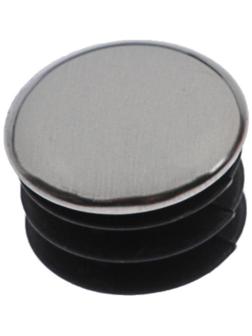 Заглушка для трубы хром d-25мм