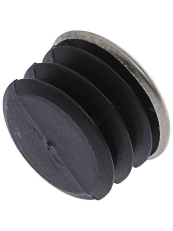 Заглушка для трубы хром d-25мм