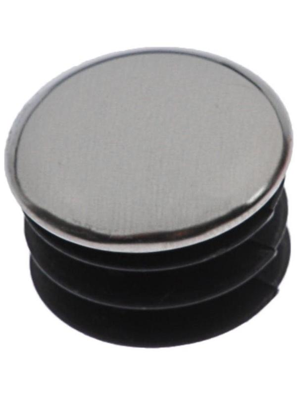 Заглушка для трубы хром d-25мм