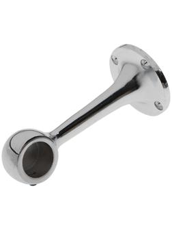 Держатель R-50А  дистанционный торцевой усиленный d-25     10/80