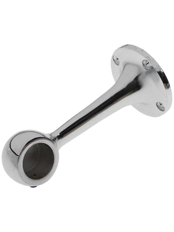 Держатель R-50А  дистанционный торцевой усиленный d-25     10/80