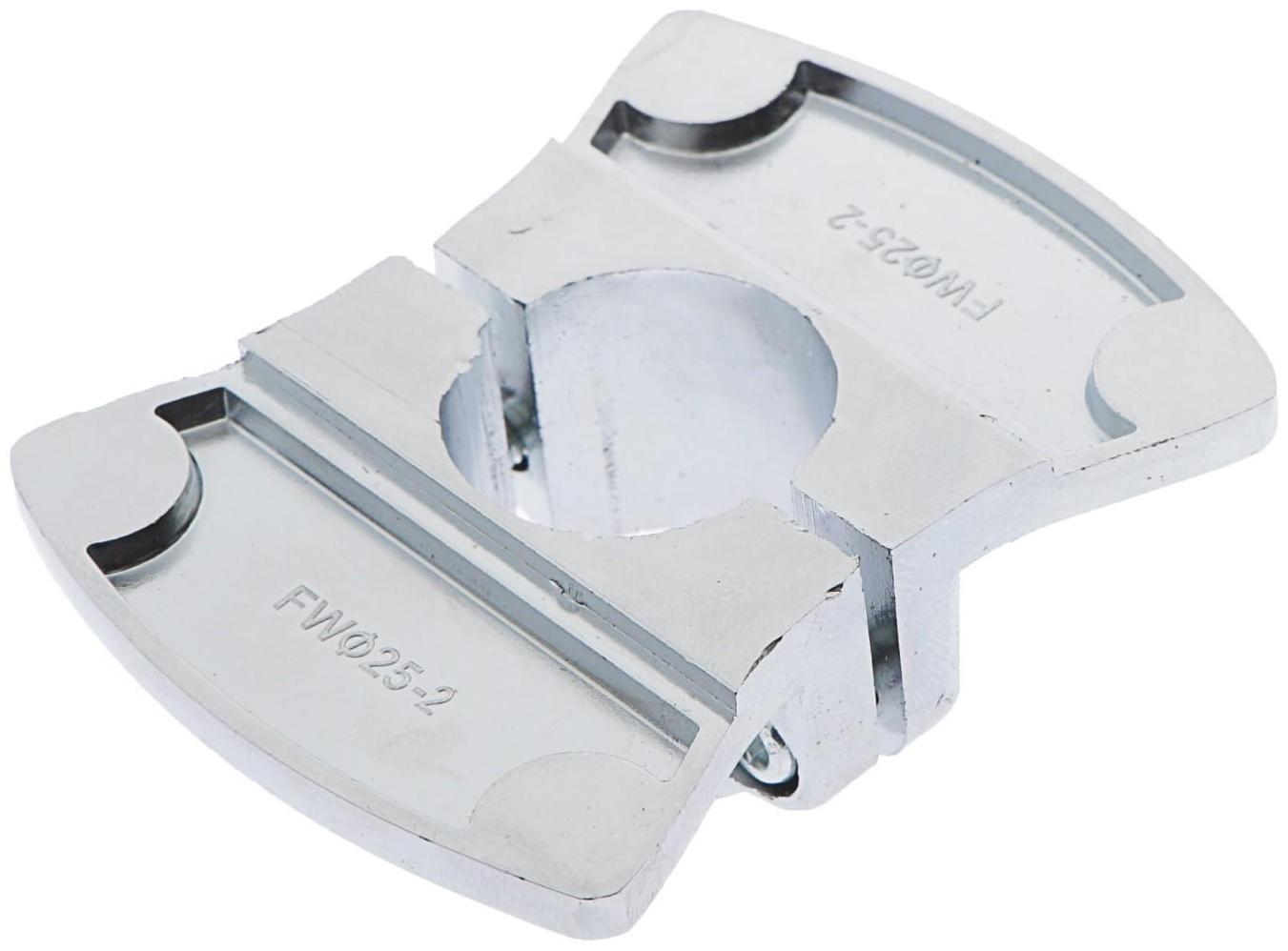 Полкодержатель двухсторонний R-62  d-25    10/100 , набор 2 шт