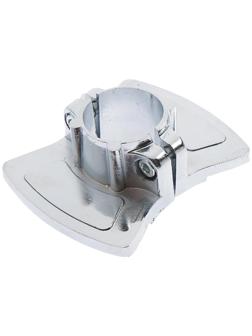 Полкодержатель двухсторонний R-62  d-25    10/100 , набор 2 шт