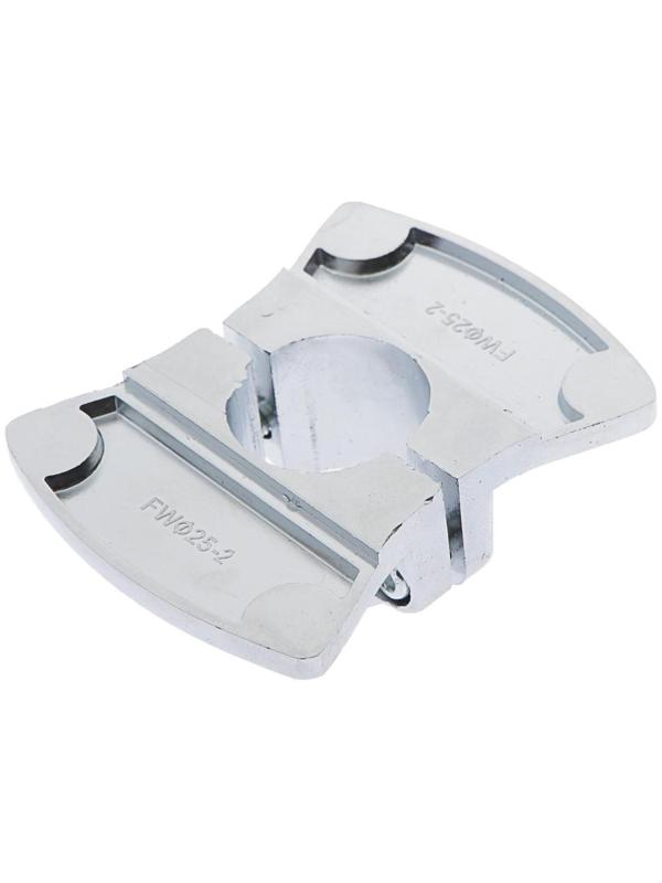 Полкодержатель двухсторонний R-62  d-25    10/100 , набор 2 шт