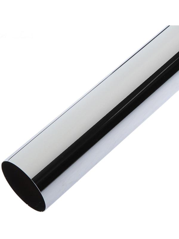 Труба для опоры мебельная 710х60, 0.7 мм, цвет хром