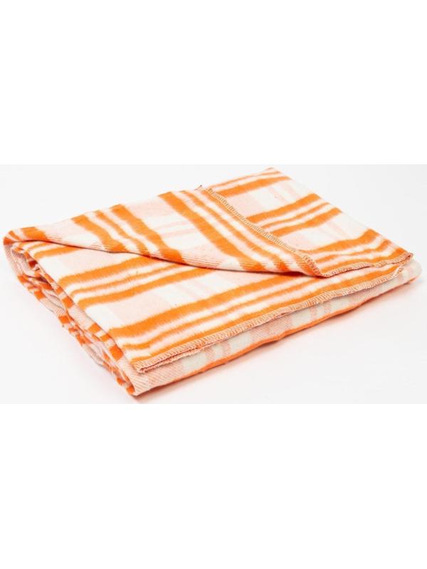 Одеяло байковое, размер 140х205 см, цвет МИКС