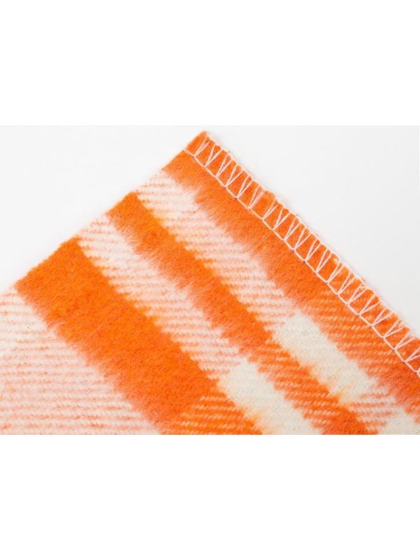 Одеяло байковое, размер 140х205 см, цвет МИКС