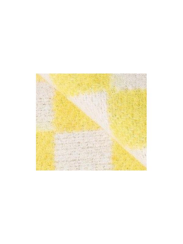 Одеяло байковое, размер 140х205 см, цвет МИКС