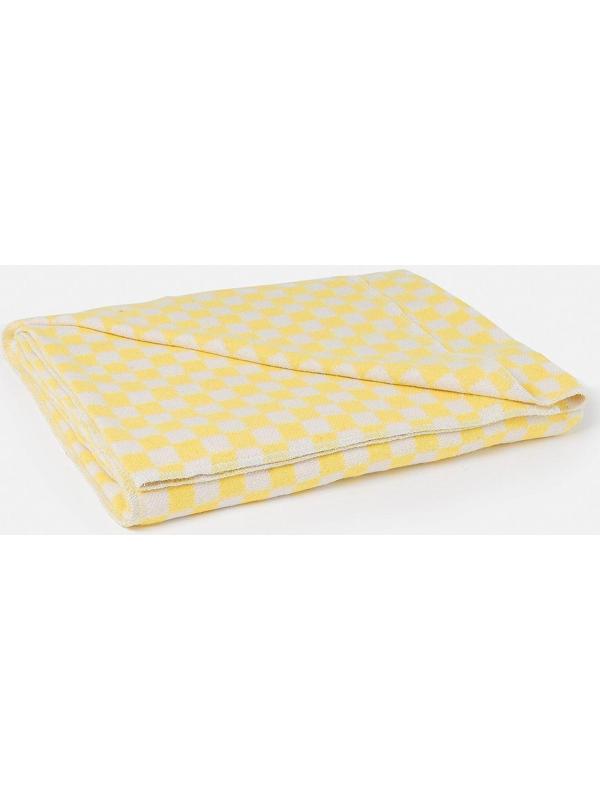 Одеяло байковое, размер 140х205 см, цвет МИКС