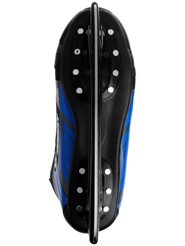 Коньки хоккейные 225L, искусственная кожа, размер 39