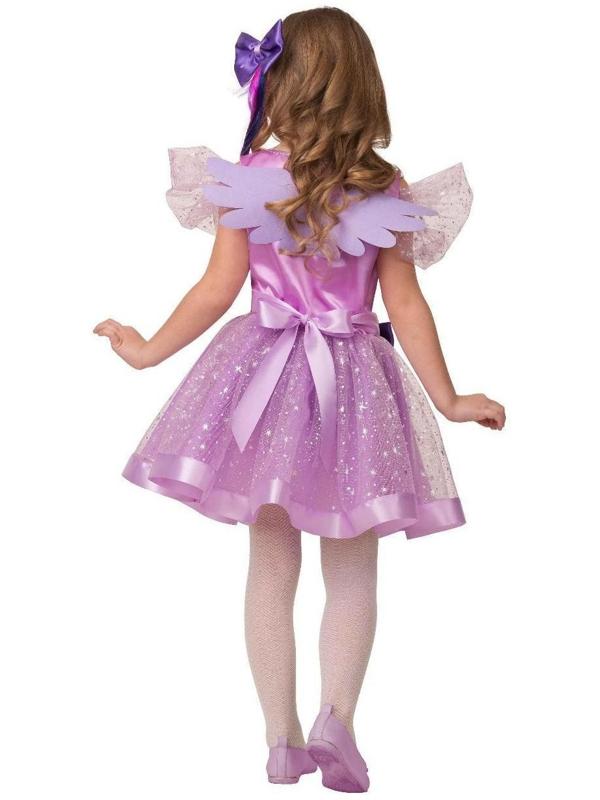 Карнавальный костюм «Сумеречная Искорка», платье, заколка-волосы, р. 26, рост 104 см