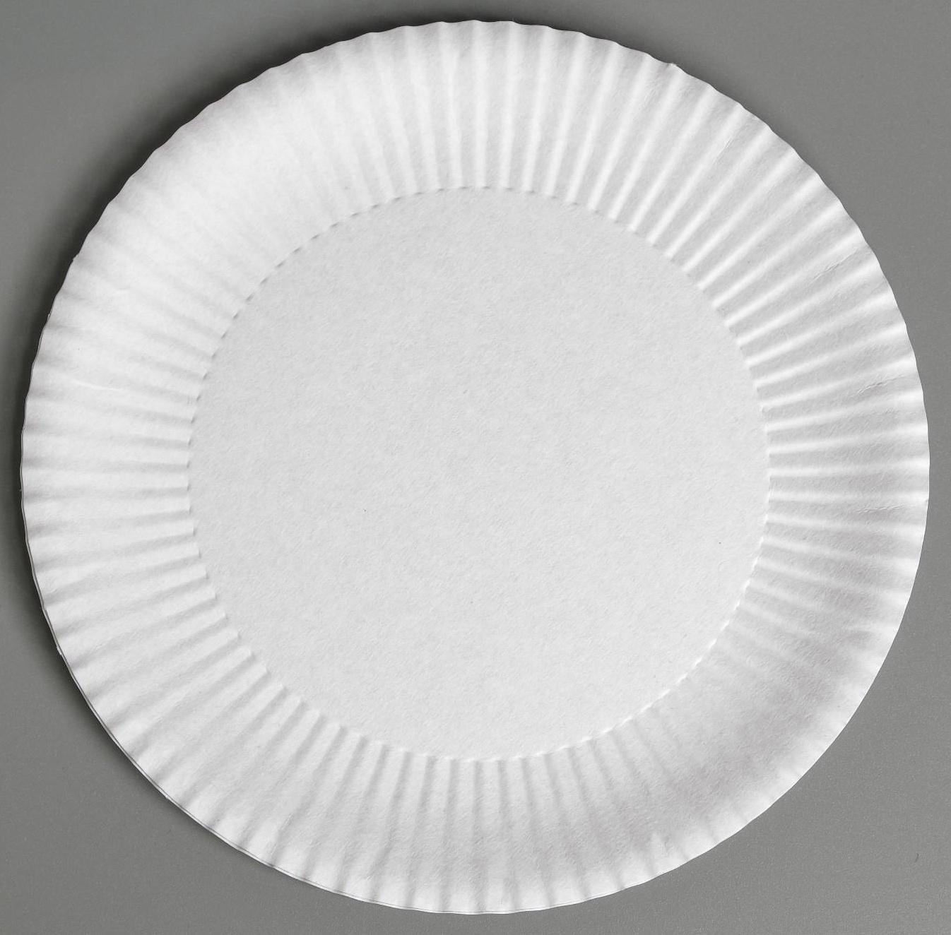 Тарелка одноразовая 