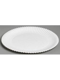 Тарелка одноразовая 