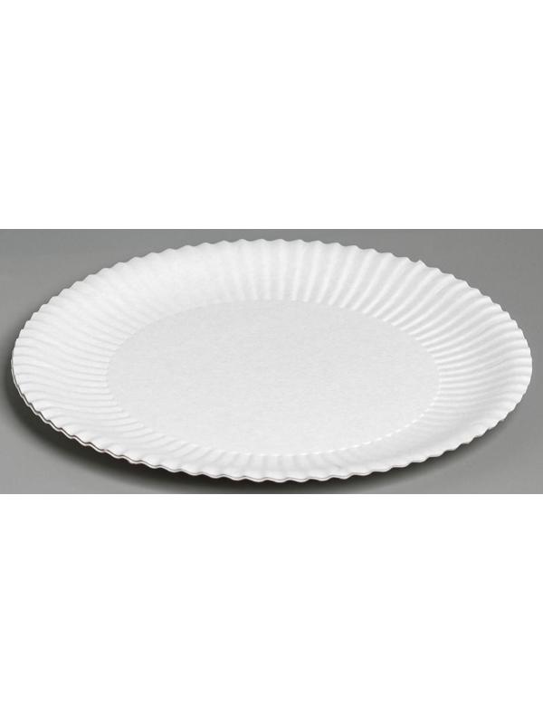 Тарелка одноразовая 