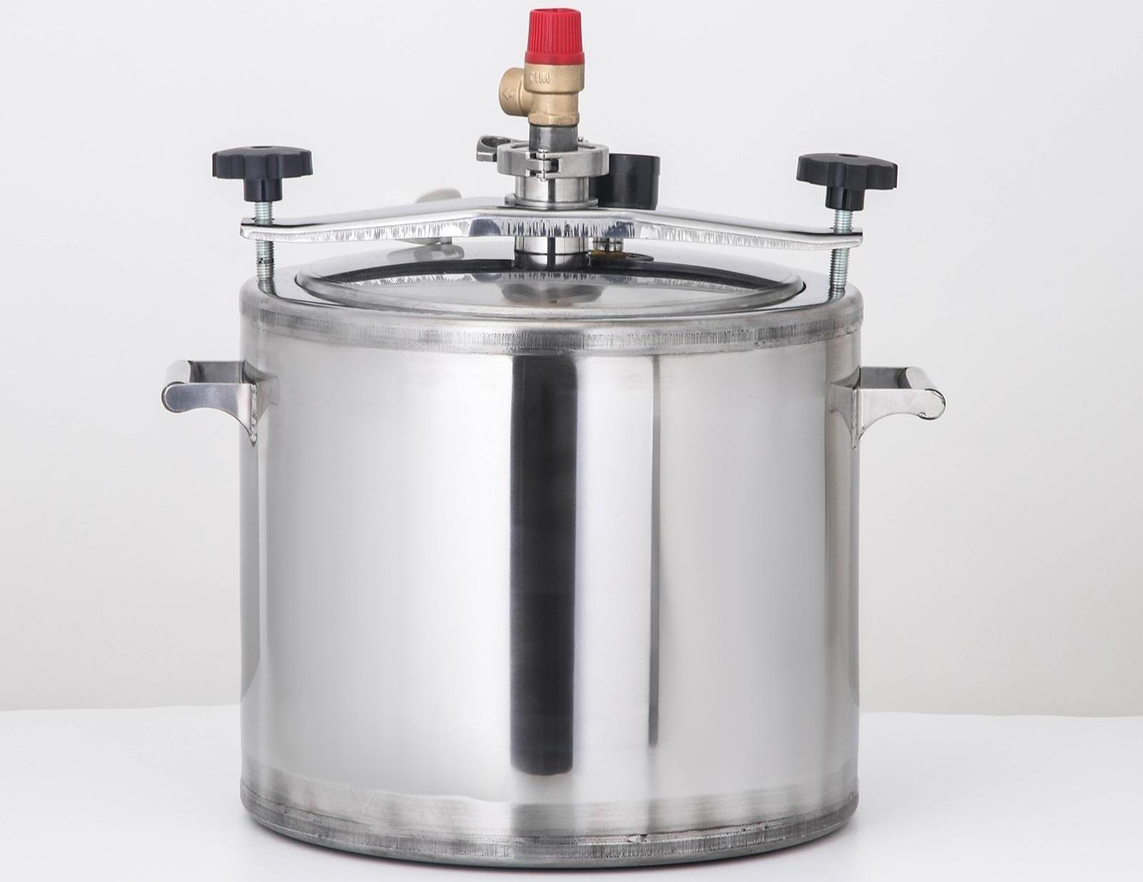 Автоклав-стерилизатор «Малиновка», 20 л, 2 поколения 2 в 1