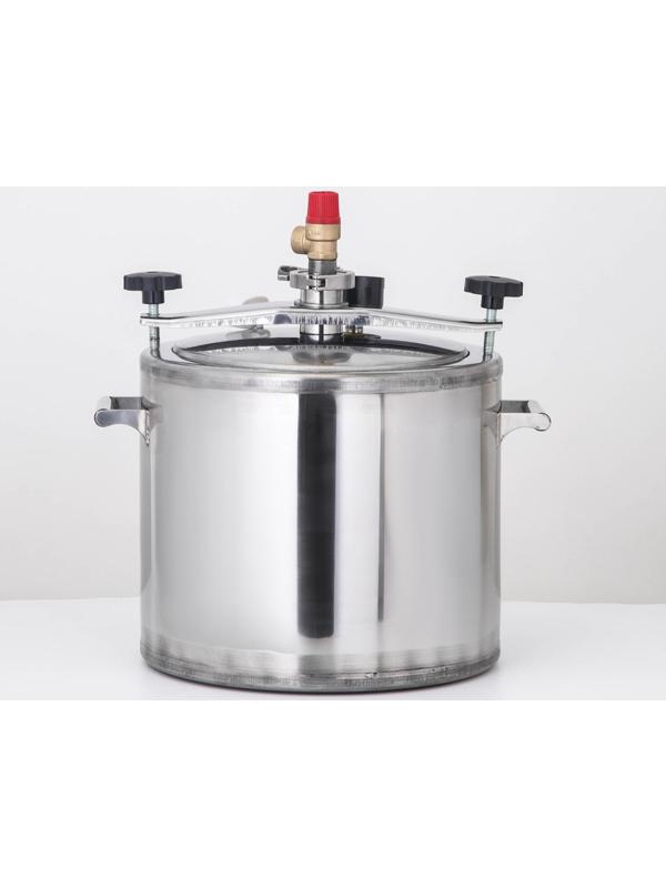 Автоклав-стерилизатор «Малиновка», 20 л, 2 поколения 2 в 1