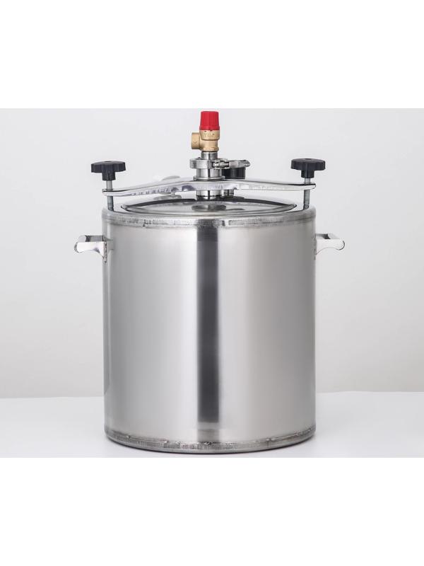 Автоклав-стерилизатор «Малиновка», 26 л (d=31,7см), 2 поколения 2 в 1