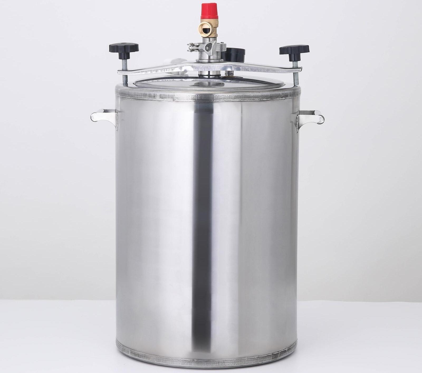 Автоклав-стерилизатор «Малиновка», 35 л, 2 поколения 2 в 1 PRо