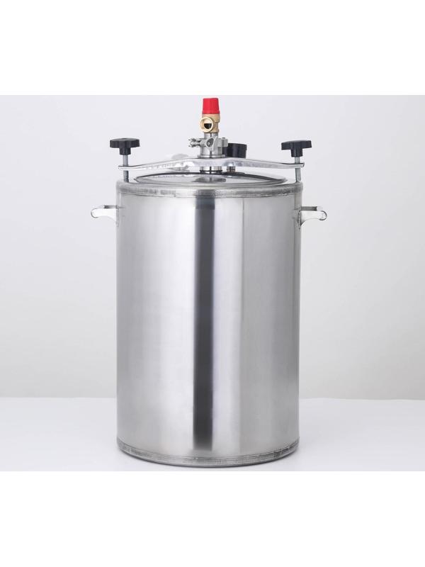 Автоклав-стерилизатор «Малиновка», 35 л, 2 поколения 2 в 1 PRо