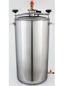 Автоклав-стерилизатор «Малиновка», 42 л, 2 поколения 2в1 PRо