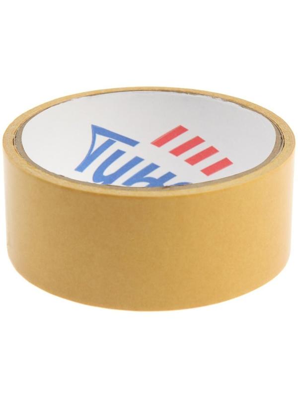 Лента двусторонняя ТУНДРА, клейкая, полипропиленовая, белая основа, 90 мкм, 36 мм х 5 м