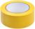Лента разметочная ТУНДРА, клейкая, жёлтая, 150 мкм, 48 мм х 33 м