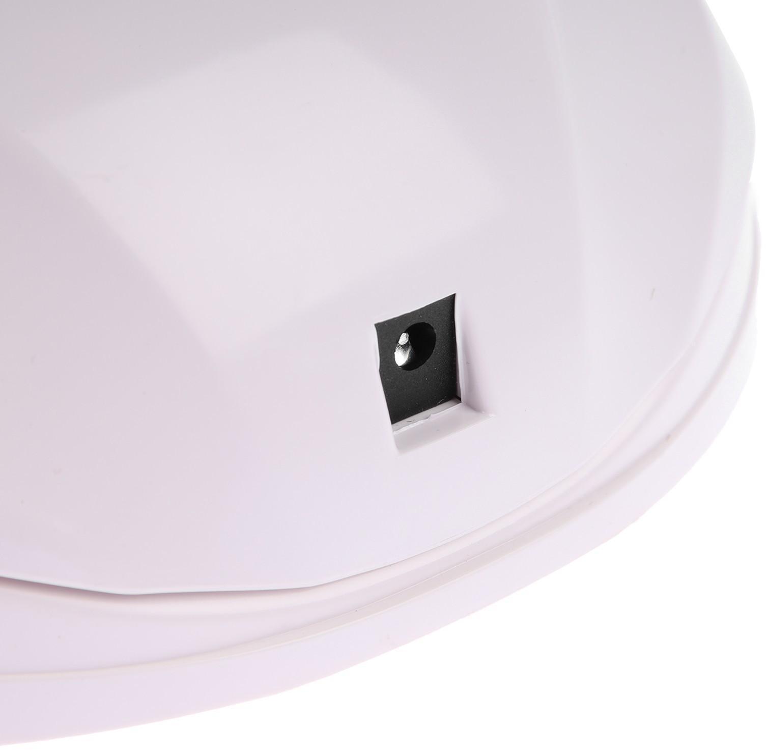 Лампа для гель-лака JessNail SUN X, UV/LED, 54 Вт, 36 таймер, таймер 10/30/60 сек, белая