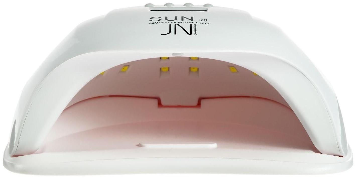 Лампа для гель-лака JessNail SUN X, UV/LED, 54 Вт, 36 таймер, таймер 10/30/60 сек, белая
