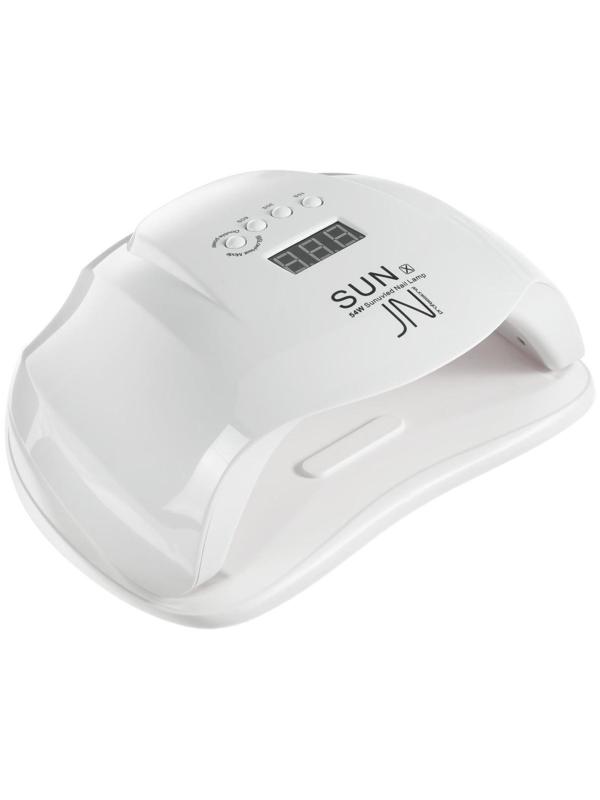 Лампа для гель-лака JessNail SUN X, UV/LED, 54 Вт, 36 таймер, таймер 10/30/60 сек, белая