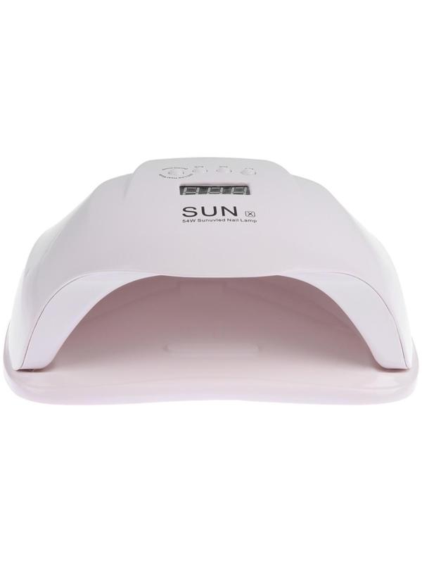 Лампа для гель-лака JessNail SUN X, UV/LED, 54 Вт, 36 таймер, таймер 10/30/60 сек, белая