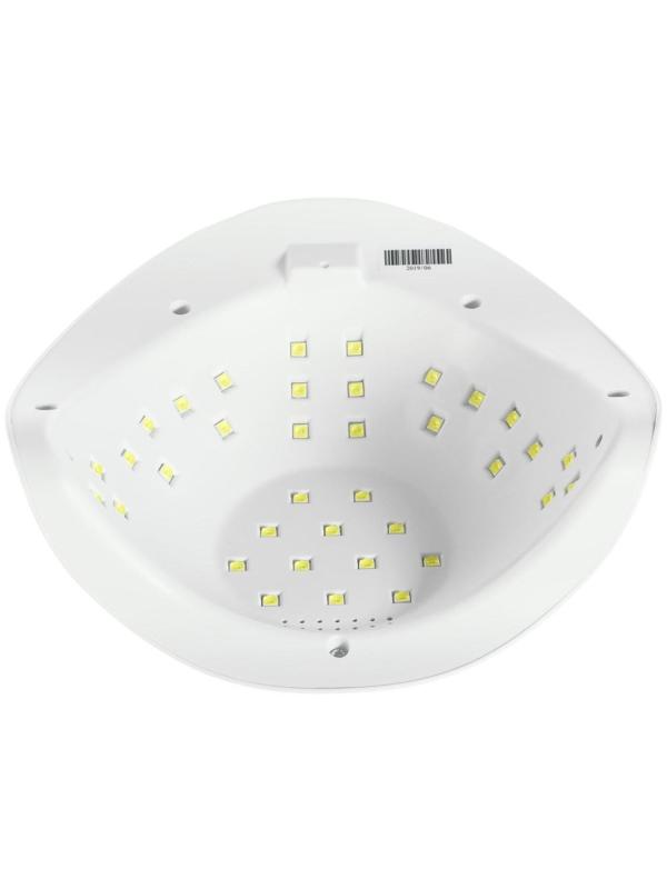 Лампа для гель-лака JessNail SUN X, UV/LED, 54 Вт, 36 таймер, таймер 10/30/60 сек, белая