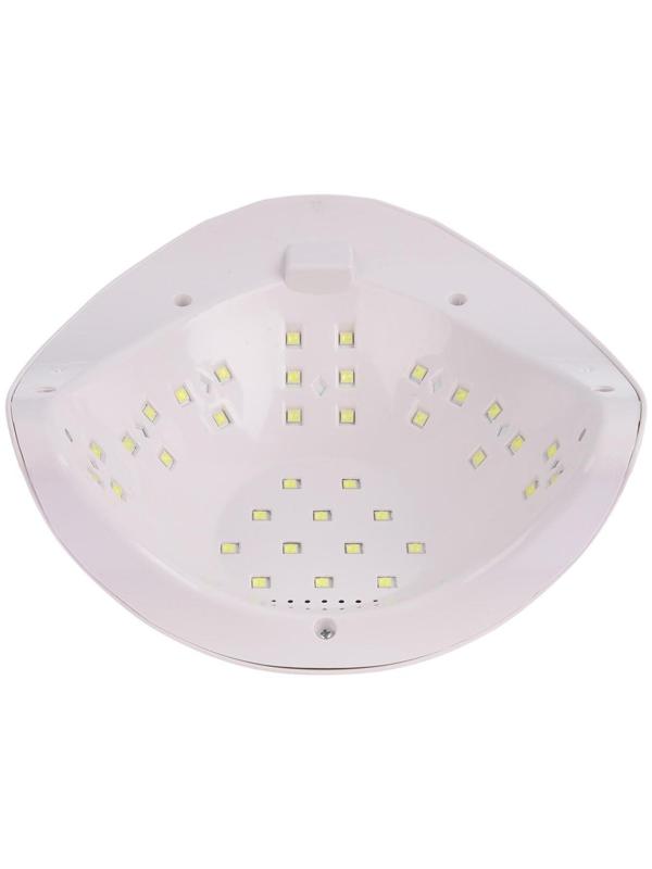 Лампа для гель-лака JessNail SUN X, UV/LED, 54 Вт, 36 таймер, таймер 10/30/60 сек, белая