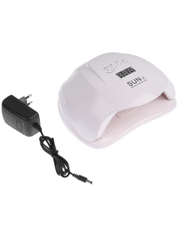 Лампа для гель-лака JessNail SUN X, UV/LED, 54 Вт, 36 таймер, таймер 10/30/60 сек, белая