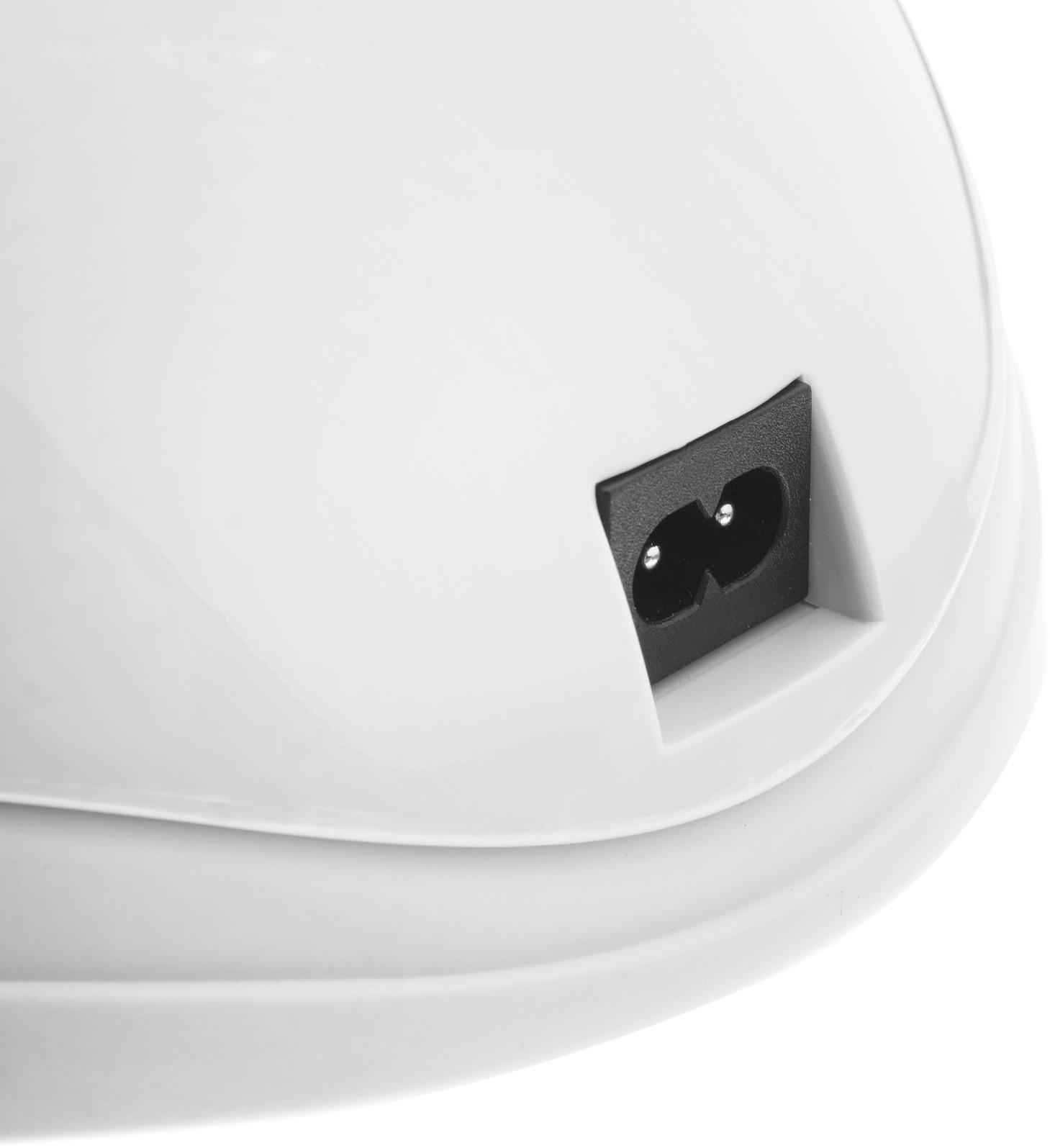 Лампа для гель-лака JessNail SUN 5, UV/LED, 48 Вт, 24 диода, таймер 10/30/60 сек, белая