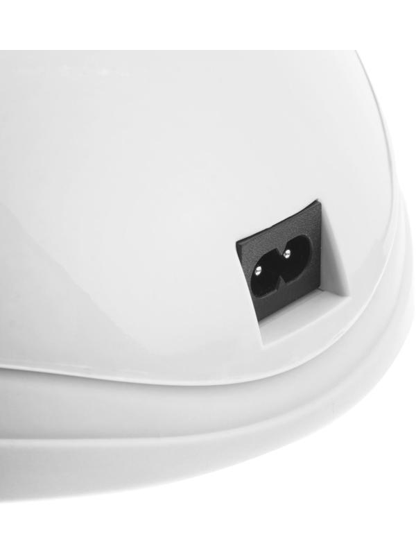 Лампа для гель-лака JessNail SUN 5, UV/LED, 48 Вт, 24 диода, таймер 10/30/60 сек, белая