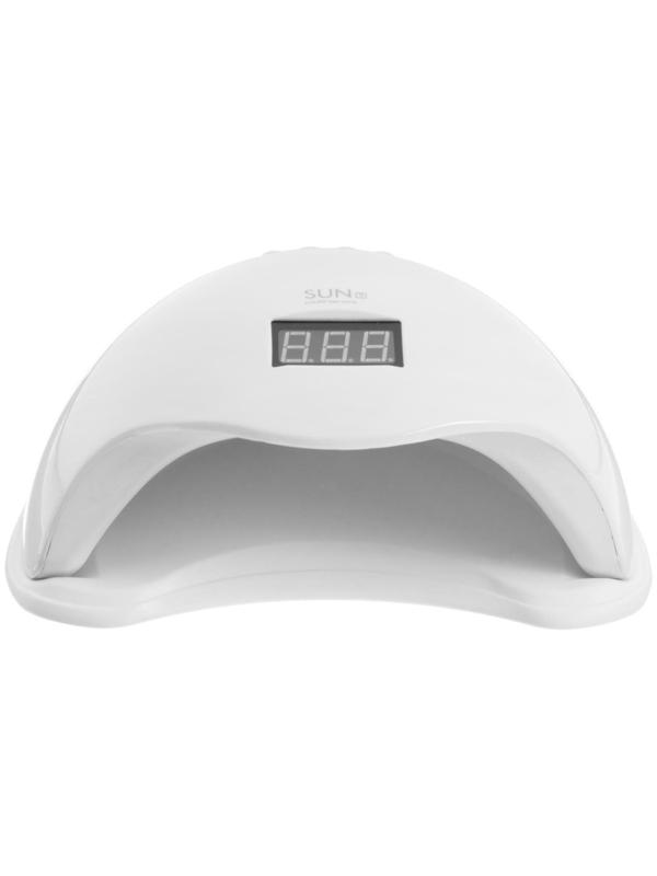 Лампа для гель-лака JessNail SUN 5, UV/LED, 48 Вт, 24 диода, таймер 10/30/60 сек, белая