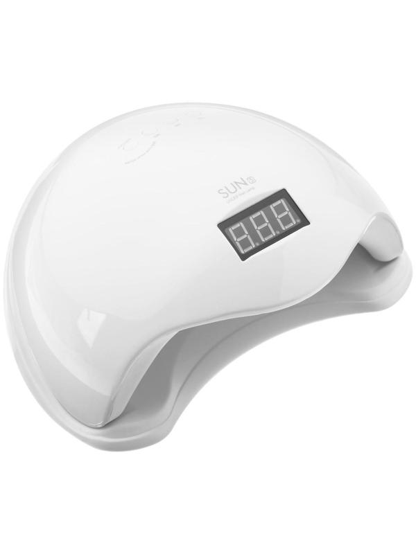 Лампа для гель-лака JessNail SUN 5, UV/LED, 48 Вт, 24 диода, таймер 10/30/60 сек, белая